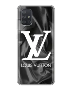 Чехол для Samsung Galaxy A72 с картинкой «Шелковый Louis Vuitton»