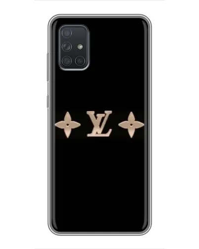 Чехол для Samsung Galaxy A72 с картинкой «Louis Vuitton — минимализм»