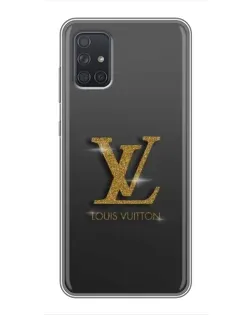 Чехол для Samsung Galaxy A72 с картинкой «Градиент Louis Vuitton»