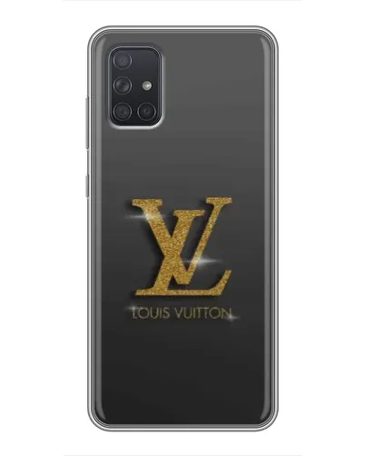 Чехол для Samsung Galaxy A72 с картинкой «Градиент Louis Vuitton»