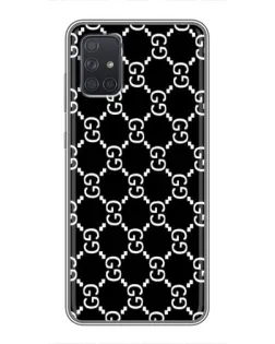 Чехол для Samsung Galaxy A72 с картинкой «Gucci — сетчатый паттерн» Чехол для Samsung Galaxy A72 с картинкой «Gucci — сетчатый паттерн»
