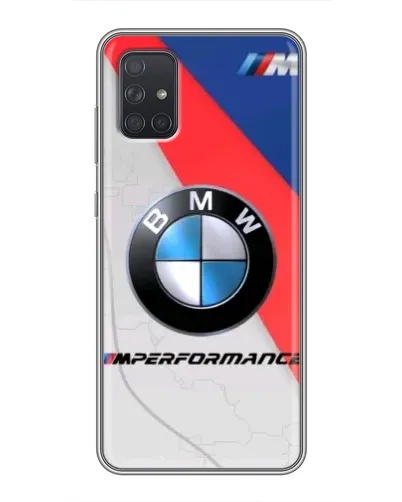 Чехол для Samsung Galaxy A72 с картинкой «BMW Performance стиль» Чехол для Samsung Galaxy A72 с картинкой «BMW Performance стиль»