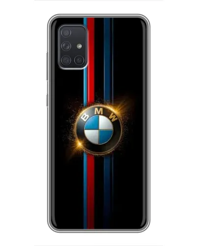 Чехол для Samsung Galaxy A72 с картинкой «BMW M-Power неон» Чехол для Samsung Galaxy A72 с картинкой «BMW M-Power неон»
