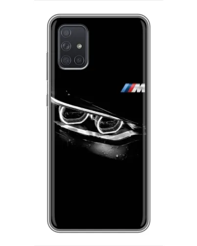 Чехол для Samsung Galaxy A72 с картинкой «BMW — взгляд тигра» Чехол для Samsung Galaxy A72 с картинкой «BMW — взгляд тигра»