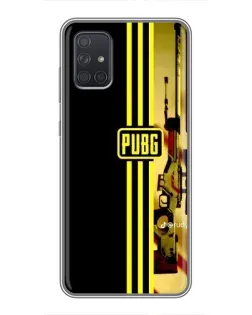 Чехол для Samsung Galaxy A72 с картинкой «PUBG — камуфляжный шлем» Чехол для Samsung Galaxy A72 с картинкой «PUBG — камуфляжный шлем»