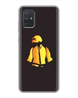 Чехол для Samsung Galaxy A72 с картинкой «Winner Winner — PUBG»
