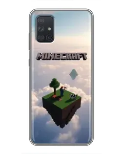 Чехол для Samsung Galaxy A72 с картинкой «Небесный остров» Чехол для Samsung Galaxy A72 с картинкой «Небесный остров»