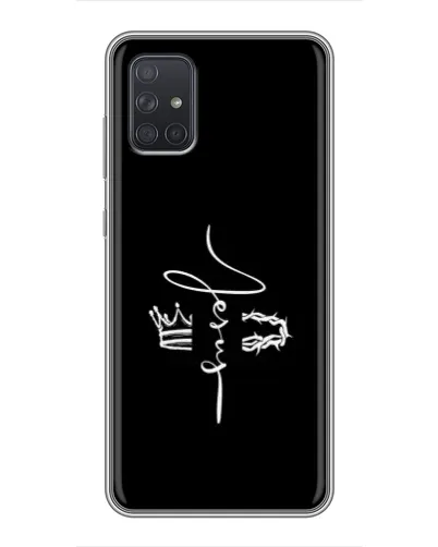Чехол для Samsung Galaxy A72 с картинкой «Король Славы Jesus» Чехол для Samsung Galaxy A72 с картинкой «Король Славы Jesus»