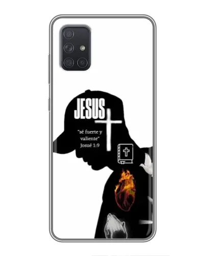 Чехол для Samsung Galaxy A72 с картинкой «Духовный Воин» Чехол для Samsung Galaxy A72 с картинкой «Духовный Воин»