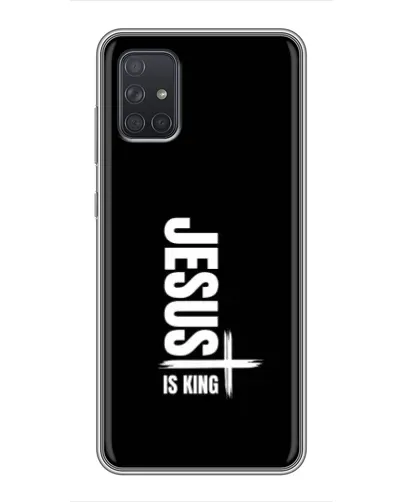 Чехол для Samsung Galaxy A72 с картинкой «Вертикаль веры Jesus» Чехол для Samsung Galaxy A72 с картинкой «Вертикаль веры Jesus»