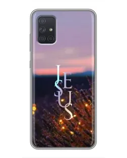 Чехол для Samsung Galaxy A72 с картинкой «Свет Божий ночью» Чехол для Samsung Galaxy A72 с картинкой «Свет Божий ночью»