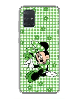Чехол для Samsung Galaxy A72 с картинкой «Mickey в клетку»