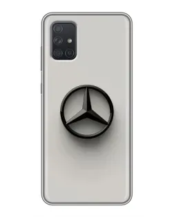 Чехол для Samsung Galaxy A72 с картинкой «Mercedes Maybach стиль» Чехол для Samsung Galaxy A72 с картинкой «Mercedes Maybach стиль»