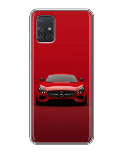 Чехол для Samsung Galaxy A72 с картинкой «Красный Mercedes AMG» Чехол для Samsung Galaxy A72 с картинкой «Красный Mercedes AMG»