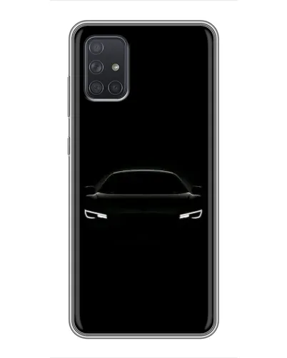 Чехол для Samsung Galaxy A72 с картинкой «Взгляд Audi в темноте» Чехол для Samsung Galaxy A72 с картинкой «Взгляд Audi в темноте»