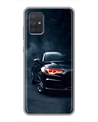 Чехол для Samsung Galaxy A72 с картинкой «Audi — хищный взгляд» Чехол для Samsung Galaxy A72 с картинкой «Audi — хищный взгляд»