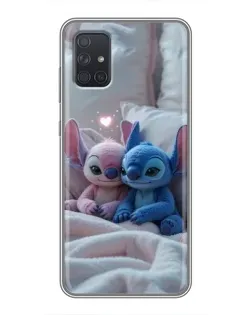 Чохол для Samsung Galaxy A72 з картинкою «Плюшеві Стіч Ангел» Чохол для Samsung Galaxy A72 з картинкою «Плюшеві Стіч Ангел»