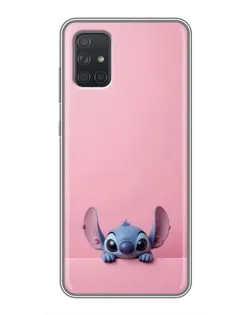 Чохол для Samsung Galaxy A72 з картинкою «Stitch визирає» Чохол для Samsung Galaxy A72 з картинкою «Stitch визирає»