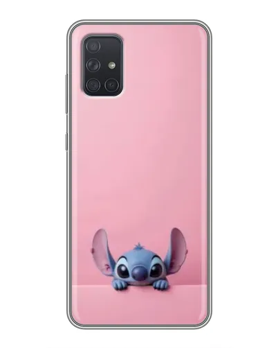 Чехол для Samsung Galaxy A72 с картинкой «Stitch выглядывает» Чехол для Samsung Galaxy A72 с картинкой «Stitch выглядывает»