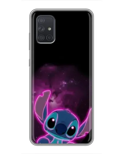 Чехол для Samsung Galaxy A72 с картинкой «Неоновый Stitch» Чехол для Samsung Galaxy A72 с картинкой «Неоновый Stitch»