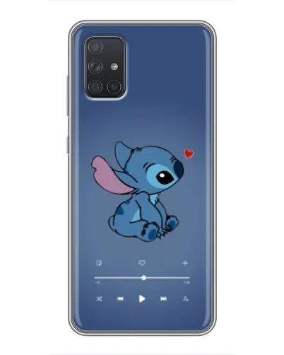 Чехол для Samsung Galaxy A72 с картинкой «Музыкальный Stitch» Чехол для Samsung Galaxy A72 с картинкой «Музыкальный Stitch»