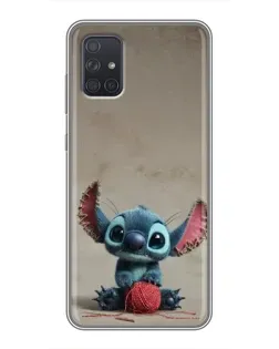 Чохол для Samsung Galaxy A72 з картинкою «Стіч на чоричневому фоні» Чохол для Samsung Galaxy A72 з картинкою «Стіч на чоричневому фоні»
