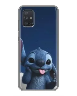 Чохол для Samsung Galaxy A72 з картинкою «Стіч у хмарах» Чохол для Samsung Galaxy A72 з картинкою «Стіч у хмарах»