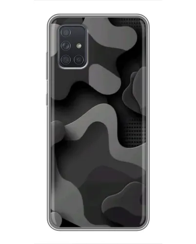 Чехол для Samsung Galaxy A72 с картинкой «Темный абстрактный камуфляж» Чехол для Samsung Galaxy A72 с картинкой «Темный абстрактный камуфляж»