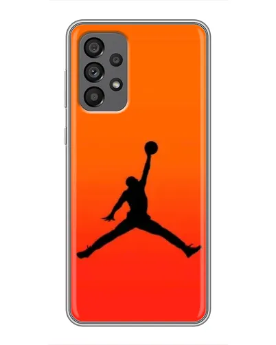 Чехол для Samsung Galaxy A73 (5G) с картинкой «Jordan Sunset»