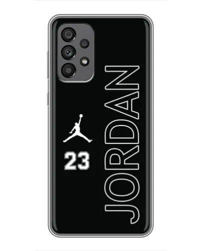 Чехол для Samsung Galaxy A73 (5G) с картинкой «Jordan Vertical»