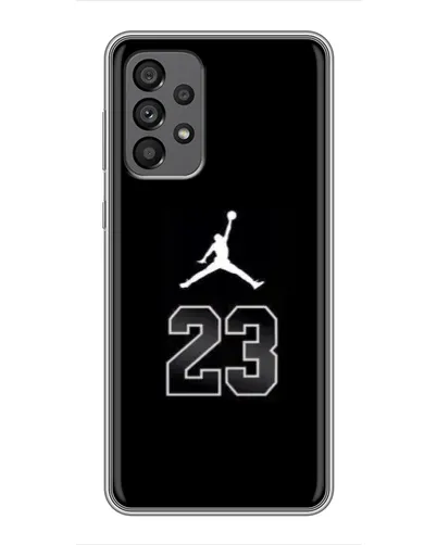 Чехол для Samsung Galaxy A73 (5G) с картинкой «Jordan Flight 23»
