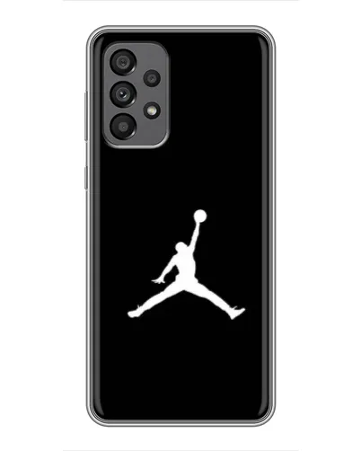 Чехол для Samsung Galaxy A73 (5G) с картинкой «Jordan Silhouette»