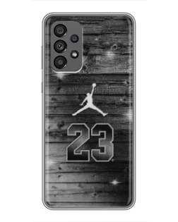 Чехол для Samsung Galaxy A73 (5G) с картинкой «Jordan Carbon 23»