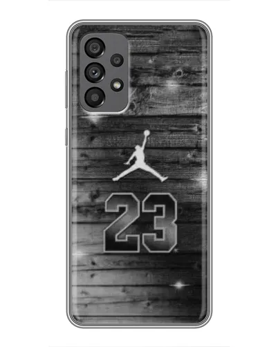 Чехол для Samsung Galaxy A73 (5G) с картинкой «Jordan Carbon 23»