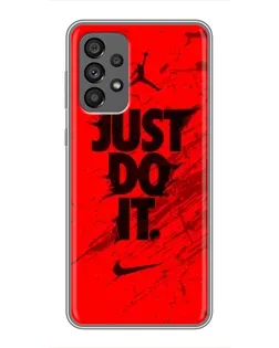 Чехол для Samsung Galaxy A73 (5G) с картинкой «Nike Just Do It»