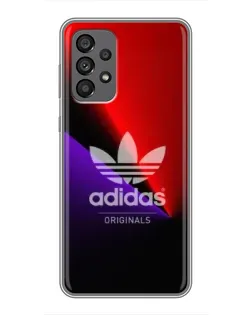 Чехол для Samsung Galaxy A73 (5G) с картинкой «Adidas Red Neon»