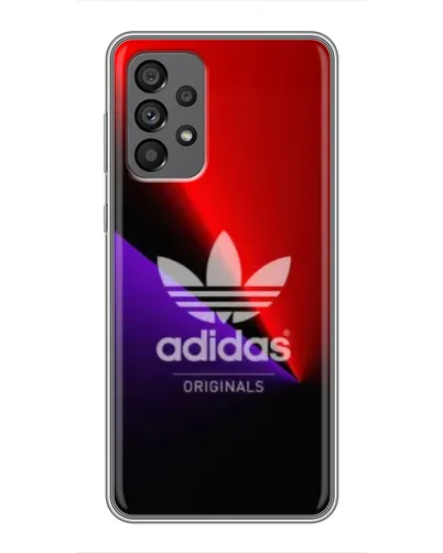 Чехол для Samsung Galaxy A73 (5G) с картинкой «Adidas Red Neon» Чехол для Samsung Galaxy A73 (5G) с картинкой «Adidas Red Neon»