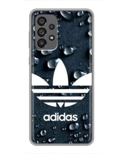 Чехол для Samsung Galaxy A73 (5G) с картинкой «Adidas Trefoil Blue» Чехол для Samsung Galaxy A73 (5G) с картинкой «Adidas Trefoil Blue»