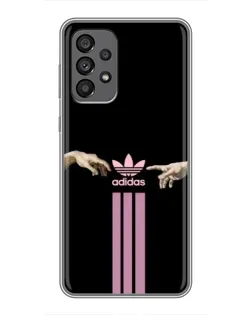 Чехол для Samsung Galaxy A73 (5G) с картинкой «Adidas Hands» Чехол для Samsung Galaxy A73 (5G) с картинкой «Adidas Hands»