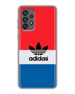 Чехол для Samsung Galaxy A73 (5G) с картинкой «Ретро блоки Adidas» Чехол для Samsung Galaxy A73 (5G) с картинкой «Ретро блоки Adidas»