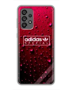 Чехол для Samsung Galaxy A73 (5G) с картинкой «Adidas Gold Marble» Чехол для Samsung Galaxy A73 (5G) с картинкой «Adidas Gold Marble»