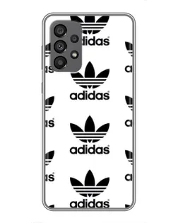 Чехол для Samsung Galaxy A73 (5G) с картинкой «Adidas Pattern» Чехол для Samsung Galaxy A73 (5G) с картинкой «Adidas Pattern»