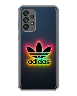 Чехол для Samsung Galaxy A73 (5G) с картинкой «Неоновый Adidas» Чехол для Samsung Galaxy A73 (5G) с картинкой «Неоновый Adidas»