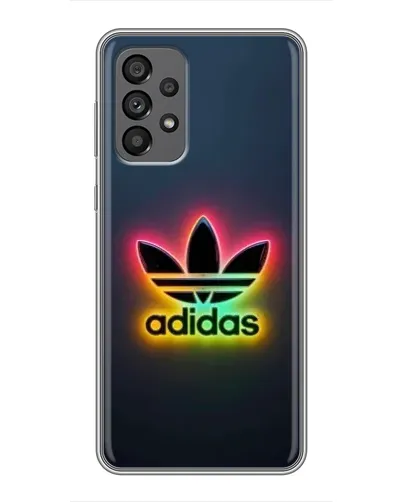 Чехол для Samsung Galaxy A73 (5G) с картинкой «Неоновый Adidas» Чехол для Samsung Galaxy A73 (5G) с картинкой «Неоновый Adidas»