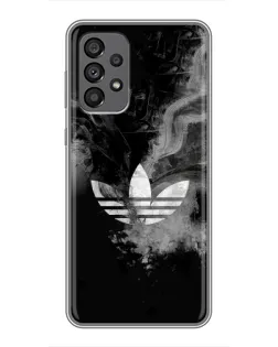 Чехол для Samsung Galaxy A73 (5G) с картинкой «Абстрактный дым Adidas» Чехол для Samsung Galaxy A73 (5G) с картинкой «Абстрактный дым Adidas»