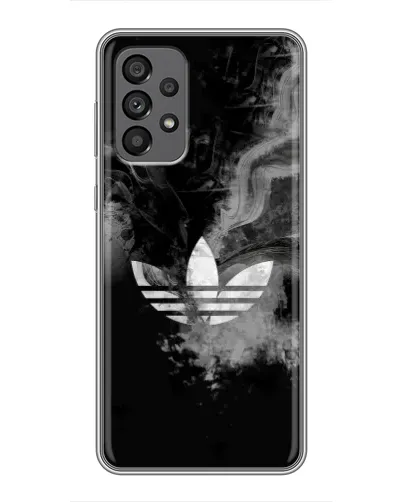 Чехол для Samsung Galaxy A73 (5G) с картинкой «Абстрактный дым Adidas» Чехол для Samsung Galaxy A73 (5G) с картинкой «Абстрактный дым Adidas»