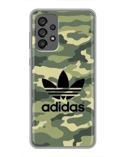 Чехол для Samsung Galaxy A73 (5G) с картинкой «Милитари стиль Adidas» Чехол для Samsung Galaxy A73 (5G) с картинкой «Милитари стиль Adidas»