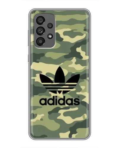 Чехол для Samsung Galaxy A73 (5G) с картинкой «Милитари стиль Adidas» Чехол для Samsung Galaxy A73 (5G) с картинкой «Милитари стиль Adidas»