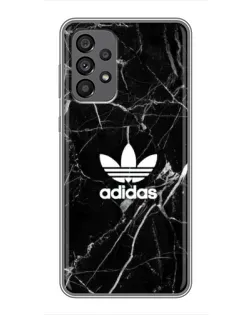 Чехол для Samsung Galaxy A73 (5G) с картинкой «Белый мрамор Adidas» Чехол для Samsung Galaxy A73 (5G) с картинкой «Белый мрамор Adidas»