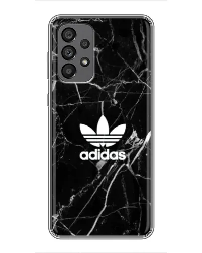 Чехол для Samsung Galaxy A73 (5G) с картинкой «Белый мрамор Adidas» Чехол для Samsung Galaxy A73 (5G) с картинкой «Белый мрамор Adidas»